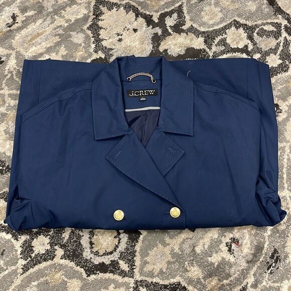 Jcrew Short trench coat - Picture 4 of 7